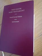 Grieks Nieuwe Testament, Ophalen of Verzenden, Zo goed als nieuw