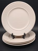 4 mooie borden Wedgwood Edme 22.9 cm, Ophalen of Verzenden, Zo goed als nieuw, Bord(en), Wedgwood
