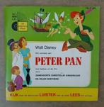 Walt Disney. Het verhaal van Peter Pan. Vinyl single. 1966, Verzenden, 7 inch, Single, Zo goed als nieuw