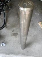 staf 80mm blank ijzer staal, Ophalen of Verzenden, Nieuw, IJzer