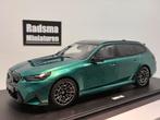 Bmw M5 2024 - Green metallic - 1:18 GT-Spirit, Overige merken, Auto, Nieuw, Ophalen of Verzenden