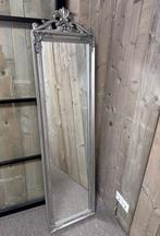 Spiegel barok style zilver 45x170 cm, Ophalen of Verzenden, Zo goed als nieuw, Rechthoekig, Minder dan 100 cm