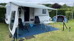 Thule omnistore zakluifel 1200, 350cm mystic grey, Caravans en Kamperen, Ophalen, Zo goed als nieuw