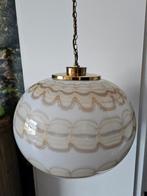 MCM hanglamp met grote Muranokap, MCM, Ophalen of Verzenden, 75 cm of meer, Glas