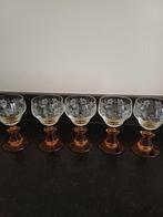 Roemer glazen vintage, Antiek en Kunst, Antiek | Glas en Kristal, Ophalen of Verzenden