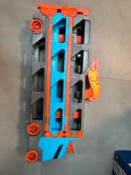 Hot Wheels City Racebaan Lanceerder, Ophalen, Zo goed als nieuw, Jongen of Meisje