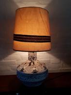 Vintage retro tafellamp Fat Lava Design keramiek jaren 60-70, Ophalen of Verzenden, Huis en Inrichting