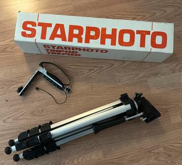 Starphoto 3 poot camerastatief beschikbaar voor biedingen