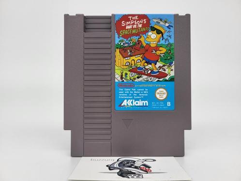 Simpsons: Bart Vs. The Space Mutants Nintendo NES, Spelcomputers en Games, Games | Nintendo NES, Muziek, 1 speler, Ophalen of Verzenden