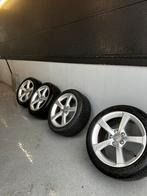 Audi a3 velgen silver, Auto-onderdelen, Banden en Velgen, Gebruikt, Velg(en), 17 inch, Ophalen of Verzenden