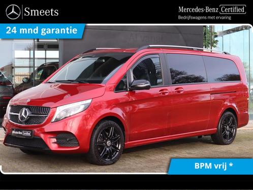 Mercedes-Benz V-klasse 300d 4-MATIC XL DC AMG AVANT. EDITION, Auto's, Bestelauto's, Bedrijf, Te koop, Mercedes-Benz Certified