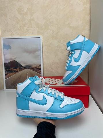 Nike Dunk High Blue Chill // maat 40,5 beschikbaar voor biedingen