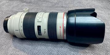 Canon EF 70-200 f2.8 L ultrasonic