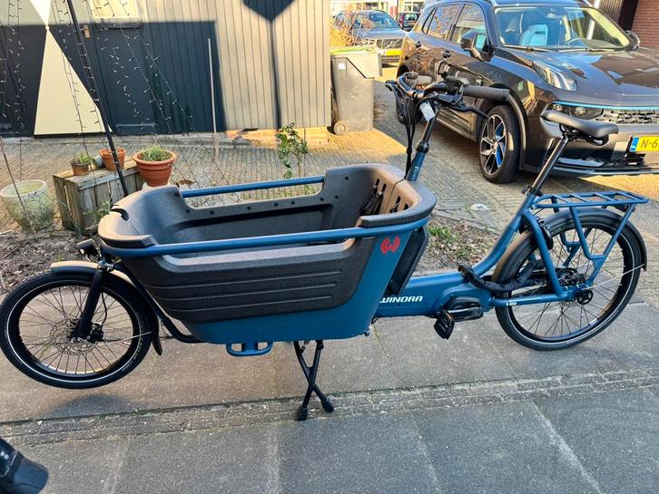 Winora fub 2, Fietsen en Brommers, Fietsen | Bakfietsen, Nieuw, 2 kinderen, Elektrisch, Ophalen