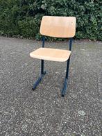 Vintage schoolstoel, Ophalen of Verzenden, Gebruikt, Stoel(en)
