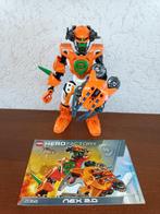 Lego hero factory 2068 nex 2.0, Ophalen of Verzenden, Zo goed als nieuw, Complete set, Lego