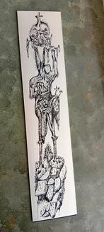 Unieke Kunst Gesigneerd Toon69 Graffiti Tattoo Tribal Art, Ophalen of Verzenden