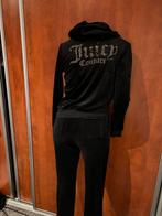 Juicy Couture joggingpak strass capuchon 164/ 170 origineel, Meisje, Ophalen of Verzenden, Zo goed als nieuw, Setje