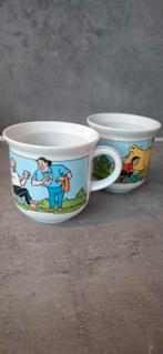 Suske en Wiske Koffiekopjes (2 stuks), Huis en Inrichting, Keuken | Servies, Ophalen, Gebruikt, Keramiek, Kop(pen) en/of Schotel(s)
