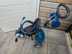 Driewieler met duwstang, Ophalen, Gebruikt, Duwstang