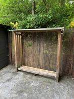 Houthok 185x180x40 CM, Ophalen, Gebruikt, Hout, Overige typen