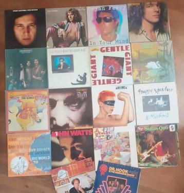 LP'S €5 per stuk POP/ROCK/SOUL/VERZAMEL enz. beschikbaar voor biedingen