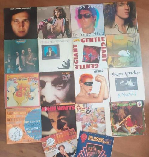 LP'S €5 per stuk POP/ROCK/SOUL/VERZAMEL enz., Cd's en Dvd's, Vinyl | Rock, Gebruikt, Poprock, Ophalen of Verzenden