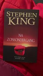 Stephen King - Na zonsondergang, boek, Gelezen, Stephen King, Ophalen of Verzenden, Nederland
