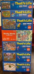That’s life puzzels, Verzenden, Zo goed als nieuw