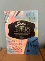 Pret Letters - Handlettering Boek, Ophalen of Verzenden, Zo goed als nieuw, Tekenen en Schilderen