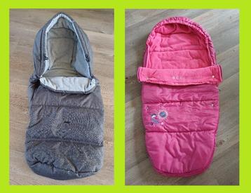 joolz voetenzak grijs + gratis reserve prenatal roze rose en beschikbaar voor biedingen