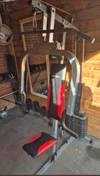 Sportplus Krachtstation - Fitness voor Thuis!, Benen, Gebruikt, Krachtstation, Ophalen of Verzenden