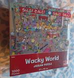 Jigsaw Puzzle - Wacky World Sale (NIEUW!, Ophalen of Verzenden, 500 t/m 1500 stukjes, Nieuw