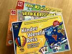 Spellen Kinderwereldreis, Topo, Verkeersspel, Ophalen of Verzenden, Zo goed als nieuw, Jumbo