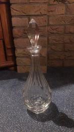 Prachtige zware kristallen karaf, klokgaaf, Antiek en Kunst, Ophalen of Verzenden