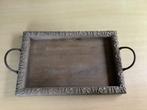 Houten dienblad 45x30, Ophalen of Verzenden, Gebruikt, Rechthoekig, Hout