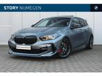 BMW 1 Serie 118i High Executive M Sport Automaat / Panoramad, Auto's, 136 pk, Gebruikt, Met garantie (alle), Alcantara