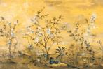 Fotobehang Mandarin, bloemen behang, *Muurdeco4kids, Verzenden, Minder dan 10 m², Aziatisch behang, China