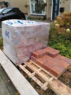 Rood nuance bakstenen gevelstenen, restpartij, Doe-het-zelf en Verbouw, Metselstenen, Ophalen, Nieuw, Bakstenen