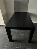 Tafel zwart 160 lang 85 breed 78 hoog, Ophalen, Gebruikt