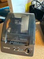 Titel: Brother P-touch QL-560 Labelprinter, Computers en Software, Labelprinters, Ophalen of Verzenden, Zo goed als nieuw