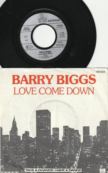 Barry Biggs – Love Come Down -SKA Reggae, Funk-ook VERZENDEN beschikbaar voor biedingen
