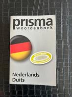 Prisma woordenboek Nederlands-Duits, Boeken, Woordenboeken, Ophalen of Verzenden, Zo goed als nieuw, Nederlands
