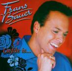 Frans Bauer. Liefde is..., Ophalen of Verzenden, Nieuw in verpakking, Pop