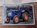 Fordson tractor reclamebord, Ophalen of Verzenden, Zo goed als nieuw, Auto's