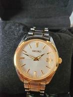 Seiko 40mm, Gebruikt, Staal, Ophalen of Verzenden, Seiko