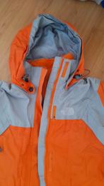 Northface outdoorjas maat m kleur oranje met grijs, Kleding | Heren, Wintersportkleding, Maat 48/50 (M), Ophalen of Verzenden