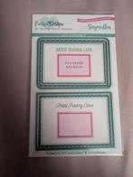 Carlijn design snijmallen atc, Ophalen of Verzenden, Nieuw, Frame of Mal