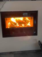 Inbouw haard, Ophalen, Gebruikt, Inzethaard, Houthaard