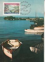 Hongarije Greetings from Lake Balaton 1968, Verzenden, 1980 tot heden, Gelopen, Overig Europa